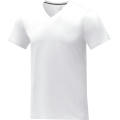 Camiseta de manga corta y cuello en V para hombre 