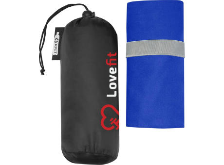 Toalla ultraligera y de secado rápido de PET reciclado 130 x 80 cm Pieter