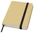Libreta de tapa dura A6 de material reciclado con páginas lisas Reed