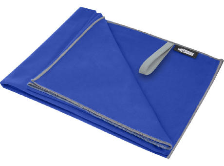 Toalla ultraligera y de secado rápido de PET reciclado 130 x 80 cm Pieter