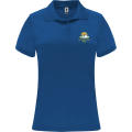 Polo deportivo de manga corta para mujer de 150 g/m² Monzha