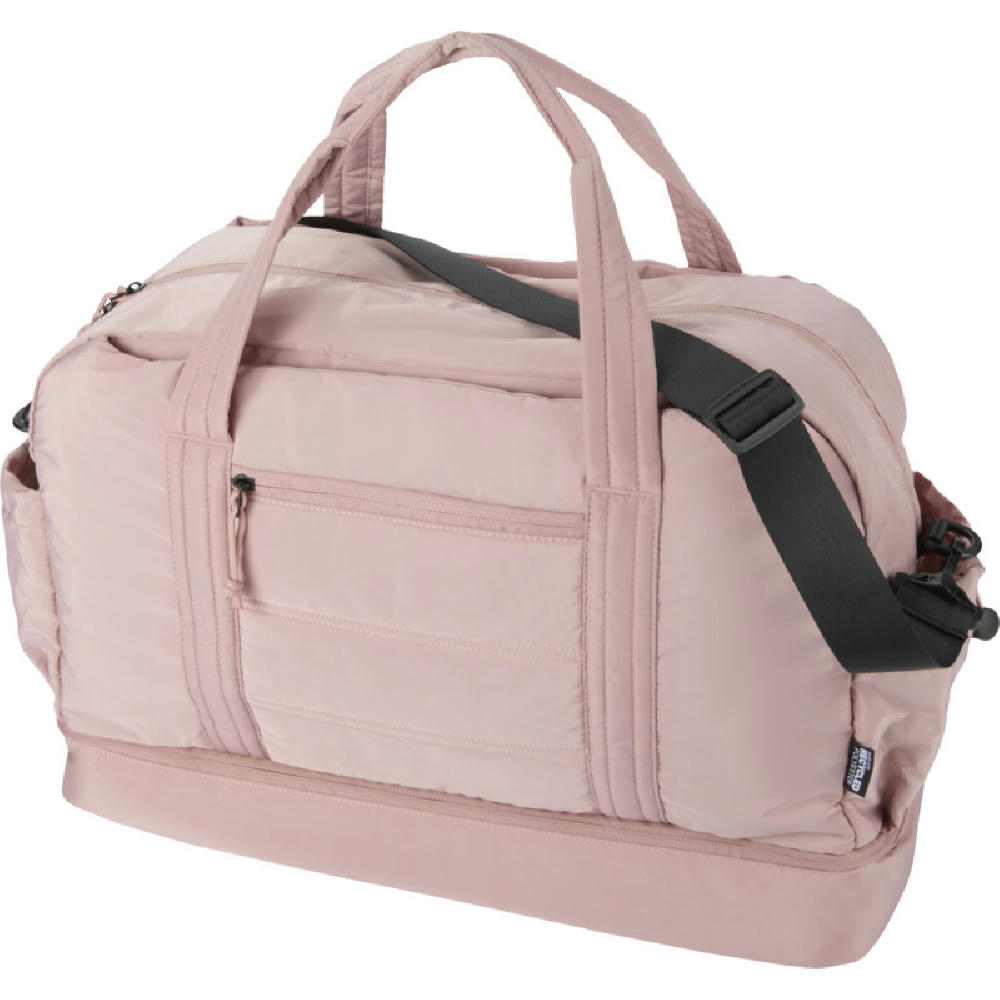 Bolsa de lona de 30 L con material reciclado GRS y fondo aislante Puffer 