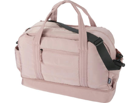 Bolsa de lona de 30 L con material reciclado GRS y fondo aislante Puffer 