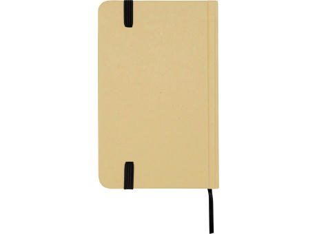 Libreta de tapa dura A6 de material reciclado con páginas lisas Reed