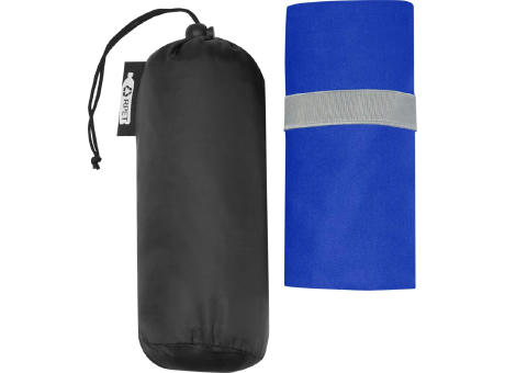 Toalla ultraligera y de secado rápido de PET reciclado 130 x 80 cm Pieter
