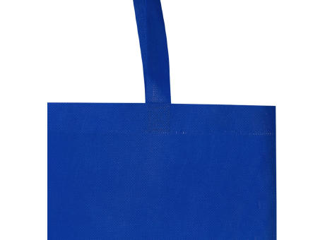 Bolsa Tote de 12 L con refuerzo de material no tejido reciclado con certificado GRS EcoSeal