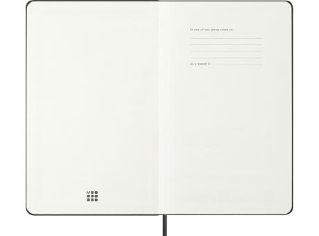 Agenda vertical L de 12 meses con tapa dura Moleskine