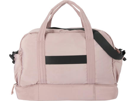 Bolsa de lona de 30 L con material reciclado GRS y fondo aislante Puffer 