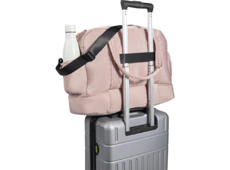 Bolsa de lona de 30 L con material reciclado GRS y fondo aislante Puffer 