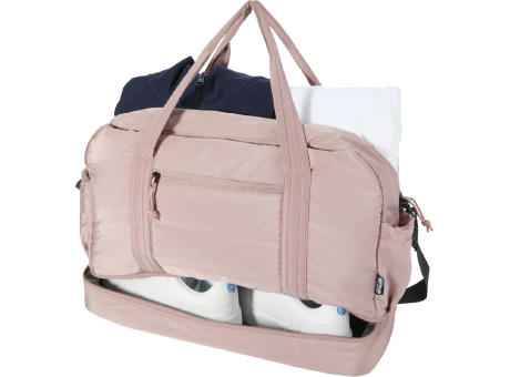 Bolsa de lona de 30 L con material reciclado GRS y fondo aislante Puffer 