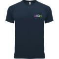 Camiseta deportiva de manga corta infantil de 135 g/m² Bahrain