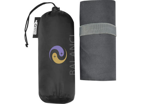 Toalla ultraligera y de secado rápido de PET reciclado 130 x 80 cm Pieter
