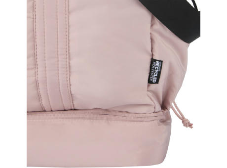 Bolsa de lona de 30 L con material reciclado GRS y fondo aislante Puffer 