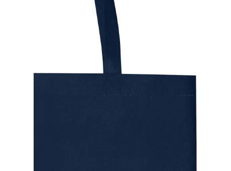 Bolsa Tote de 12 L con refuerzo de material no tejido reciclado con certificado GRS EcoSeal
