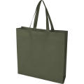 Bolsa Tote de 12 L con refuerzo de material no tejido reciclado con certificado GRS EcoSeal