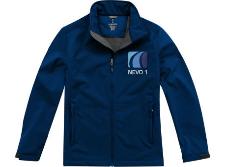Chaqueta softshell de hombre Maxson