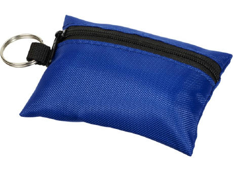 Funda con llavero con 16 elementos de primeros auxilios Valdemar