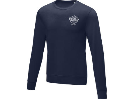 Jersey de cuello redondo para hombre de 240 g/m² Charon