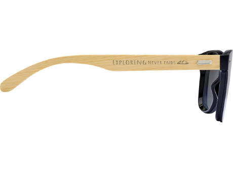 Gafas de sol con patillas de bambú Tan
