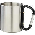 Taza isotérmica de 200 ml con mosquetón Alps