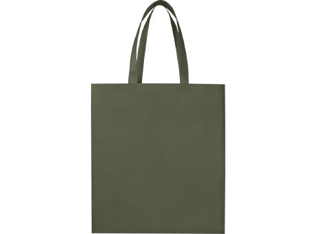Bolsa Tote de 12 L con refuerzo de material no tejido reciclado con certificado GRS EcoSeal