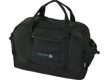 Bolsa de lona de 30 L con material reciclado GRS y fondo aislante Puffer 