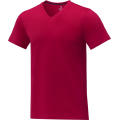 Camiseta de manga corta y cuello en V para hombre 