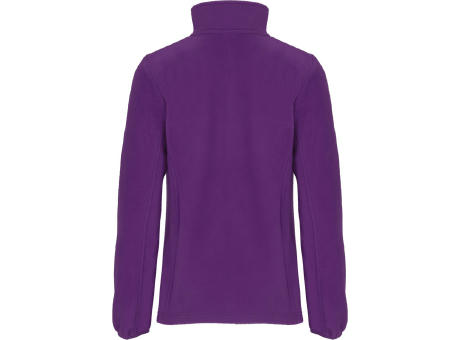 Chaqueta de forro polar con cremallera completa para mujer Artic