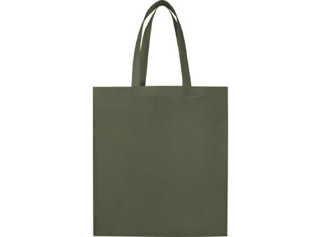 Bolsa Tote de 12 L con refuerzo de material no tejido reciclado con certificado GRS EcoSeal