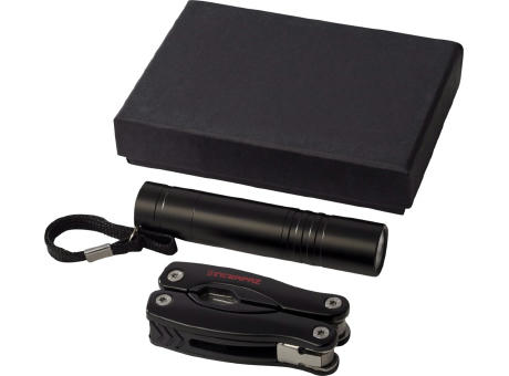 Set de cuchillo multiusos y linterna Scout