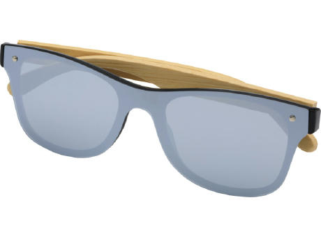 Gafas de sol con patillas de bambú Tan