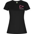 Camiseta deportiva de manga corta para mujer de 135 g/m² Imola
