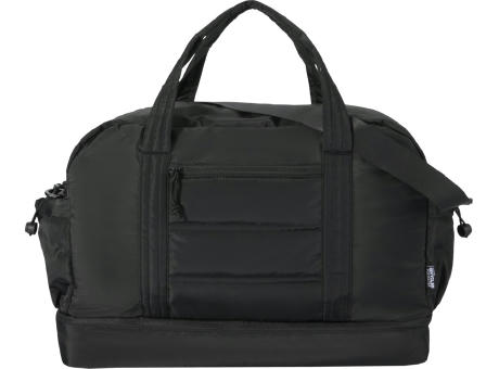 Bolsa de lona de 30 L con material reciclado GRS y fondo aislante Puffer 