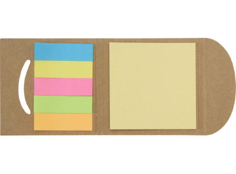 Libreta con notas adhesivas Freijo