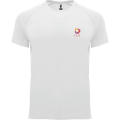 Camiseta deportiva de manga corta infantil de 135 g/m² Bahrain