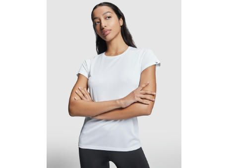 Camiseta deportiva de manga corta para mujer de 135 g/m² Imola