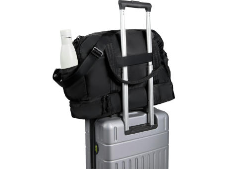 Bolsa de lona de 30 L con material reciclado GRS y fondo aislante Puffer 