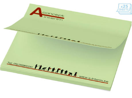 Notas adhesivas de 75x75 Sticky-Mate®