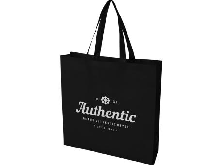 Bolsa Tote de 12 L con refuerzo de material no tejido reciclado con certificado GRS EcoSeal