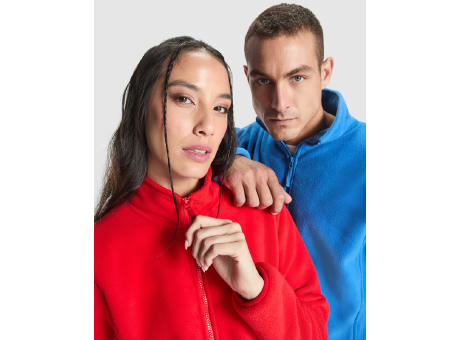 Chaqueta de forro polar con cremallera completa para mujer Artic