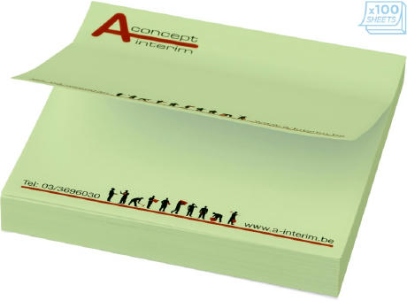 Notas adhesivas de 75x75 Sticky-Mate®