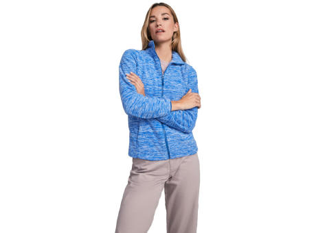 Chaqueta de forro polar con cremallera completa para mujer Artic