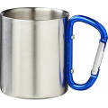 Taza isotérmica de 200 ml con mosquetón Alps