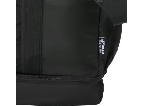 Bolsa de lona de 30 L con material reciclado GRS y fondo aislante Puffer 