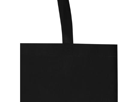 Bolsa Tote de 12 L con refuerzo de material no tejido reciclado con certificado GRS EcoSeal