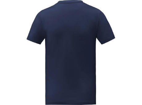 Camiseta de manga corta y cuello en V para hombre 