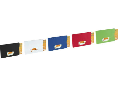 Portatarjetas con protector RFID Zafe