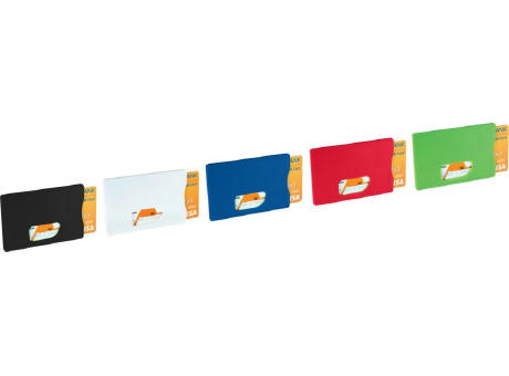 Portatarjetas con protector RFID Zafe