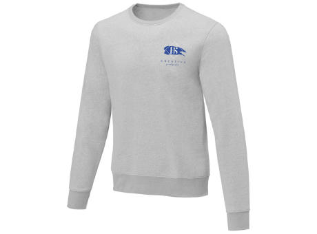 Jersey de cuello redondo para hombre de 240 g/m² Charon