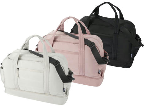 Bolsa de lona de 30 L con material reciclado GRS y fondo aislante Puffer 